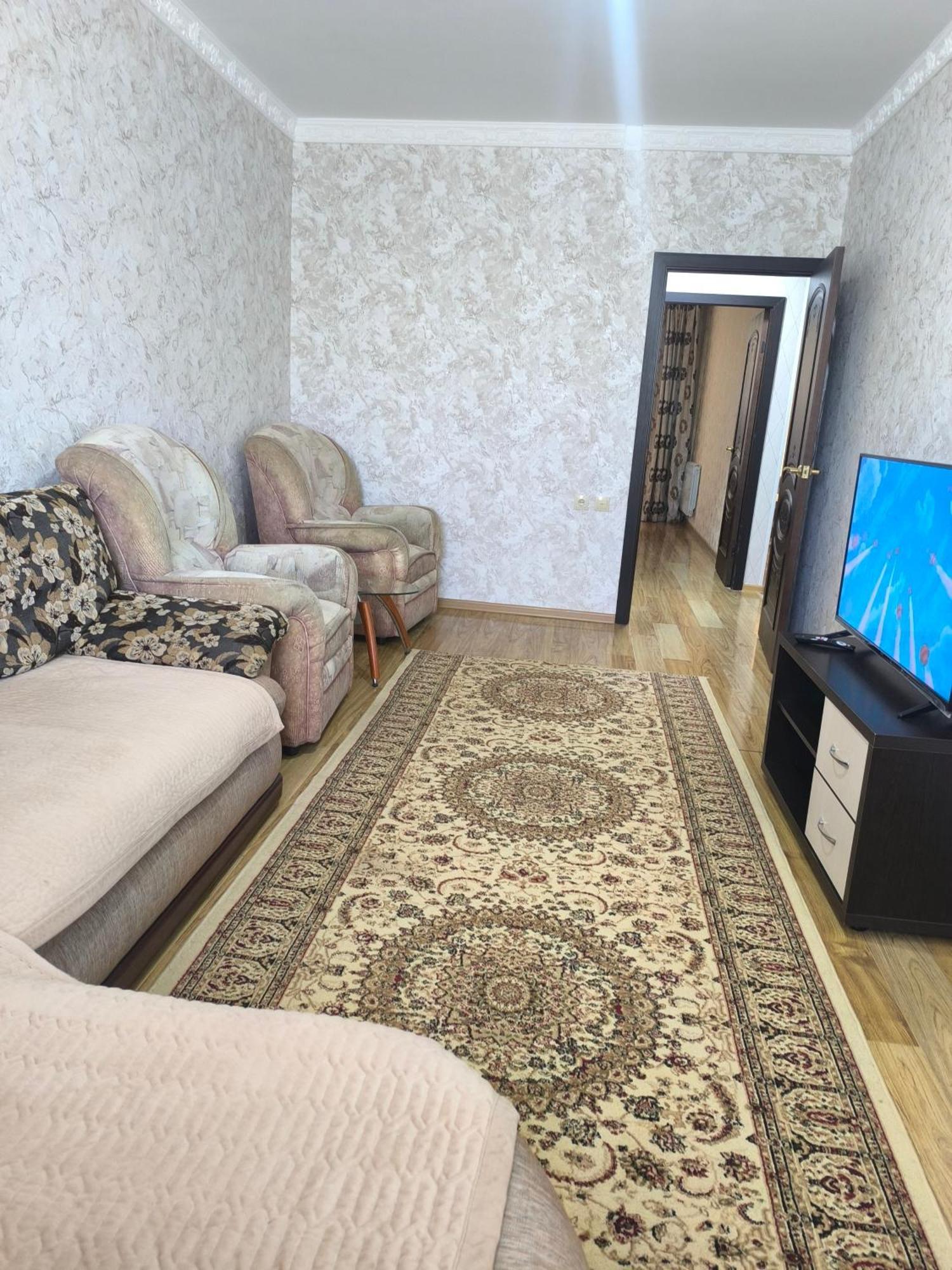 Apartment In 7 Mikrorayon Aktau  Eksteriør bilde